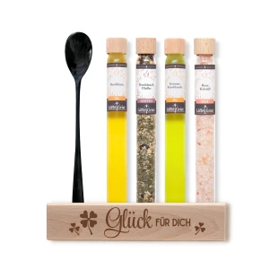 Gewürzset Eine Portion Glück